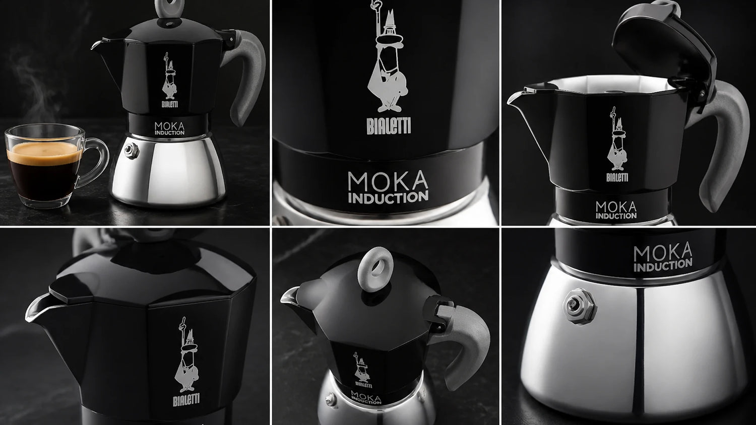 Café no fogão, agora na indução