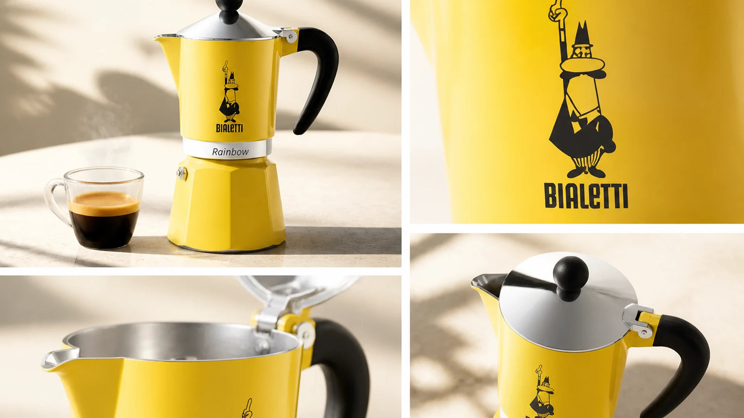 O café da manhã ganha sol.