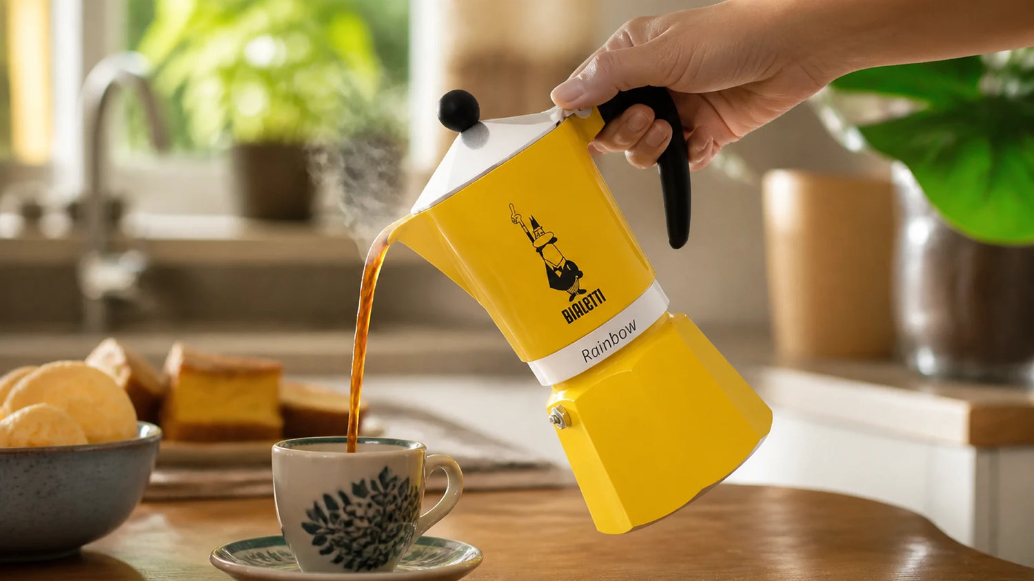 Amarelo que acorda a casa