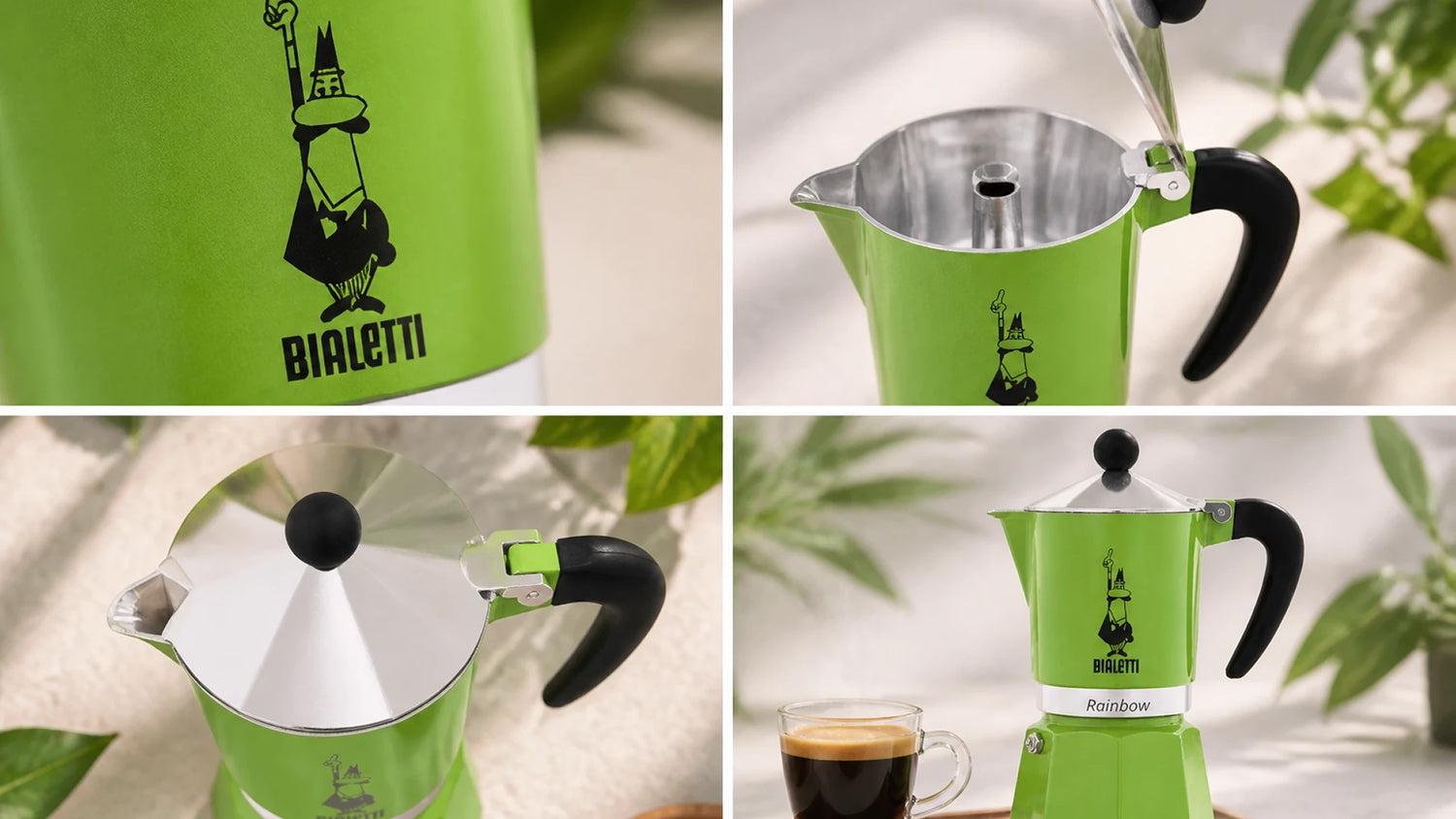 Café com frescor de natureza