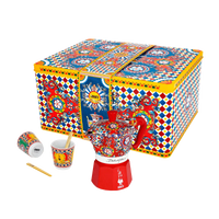 Kit Cafeteira Italiana Bialetti Moka Express Dolce & Gabbana Carretto