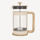 Prensa Francesa Bialetti Woody Bege 350 ml e 1 L