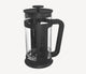 Prensa Francesa Bialetti Smart Preta 350 ml e 1 L