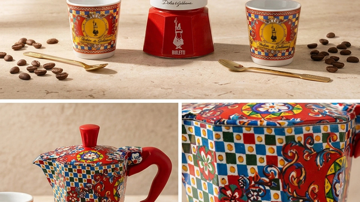 Um presente do Made in Italy.