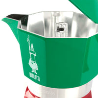 Cafeteira Italiana Bialetti Moka Express Italia 3 e 6 Xícaras