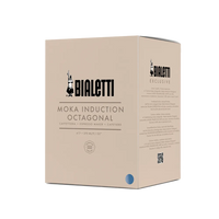 Cafeteira Italiana Bialetti Moka Exclusive Induction Cinza
