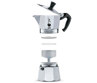 Cafeteira Italiana Bialetti Moka Express Alumínio 1 a 18 Xícaras