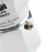 Cafeteira Italiana Bialetti Moka Express Alumínio 1 a 18 Xícaras