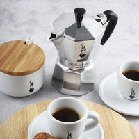 Cafeteira Italiana Bialetti Moka Express Alumínio 1 a 18 Xícaras