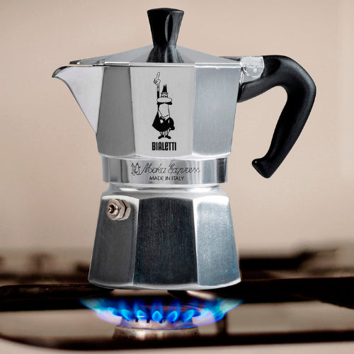 Cafeteira Italiana Bialetti Moka Express Original Alumínio