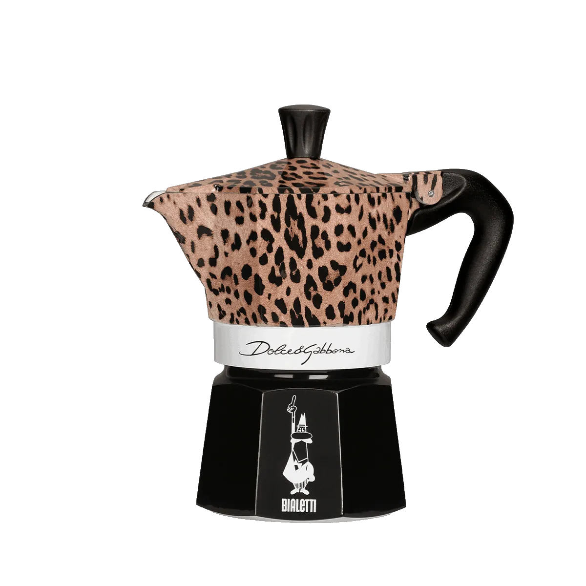 Cafeteira Italiana Bialetti Moka Express Dolce & Gabbana Leopard