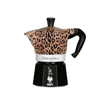 Cafeteira Italiana Bialetti Moka Express Dolce & Gabbana Leopard