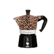 Cafeteira Italiana Bialetti Moka Express Dolce & Gabbana Leopard