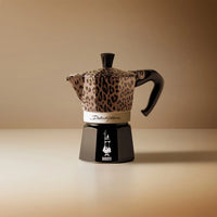 Cafeteira Italiana Bialetti Moka Express Dolce & Gabbana Leopard