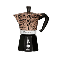 Cafeteira Italiana Bialetti Moka Express Dolce & Gabbana Leopard