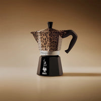 Cafeteira Italiana Bialetti Moka Express Dolce & Gabbana Leopard