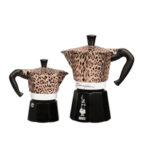 Cafeteira Italiana Bialetti Moka Express Dolce & Gabbana Leopard