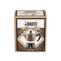 Cafeteira Italiana Bialetti Moka Express Dolce & Gabbana Leopard