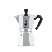 Cafeteira Italiana Bialetti Moka Express Alumínio 1 a 18 Xícaras