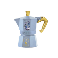 Cafeteira Italiana Bialetti Moka Express Bridgerton 3 e 6 Xíc
