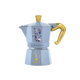 Cafeteira Italiana Bialetti Moka Express Bridgerton 3 e 6 Xíc