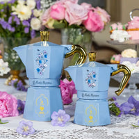 Cafeteira Italiana Bialetti Moka Express Bridgerton 3 e 6 Xíc