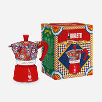 Cafeteira Italiana Bialetti Moka Express Dolce & Gabbana