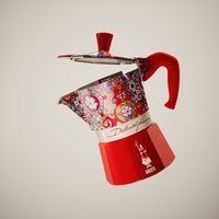 Cafeteira Italiana Bialetti Moka Express Dolce & Gabbana