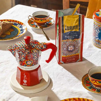 Cafeteira Italiana Bialetti Moka Express Dolce & Gabbana