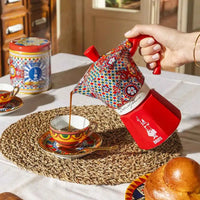 Cafeteira Italiana Bialetti Moka Express Dolce & Gabbana