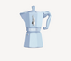 Cafeteira Italiana Bialetti Moka Express Exclusive Azul