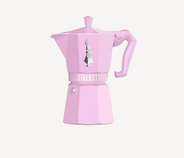 Cafeteira Italiana Bialetti Moka Express Exclusive Pink