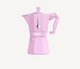 Cafeteira Italiana Bialetti Moka Express Exclusive Pink