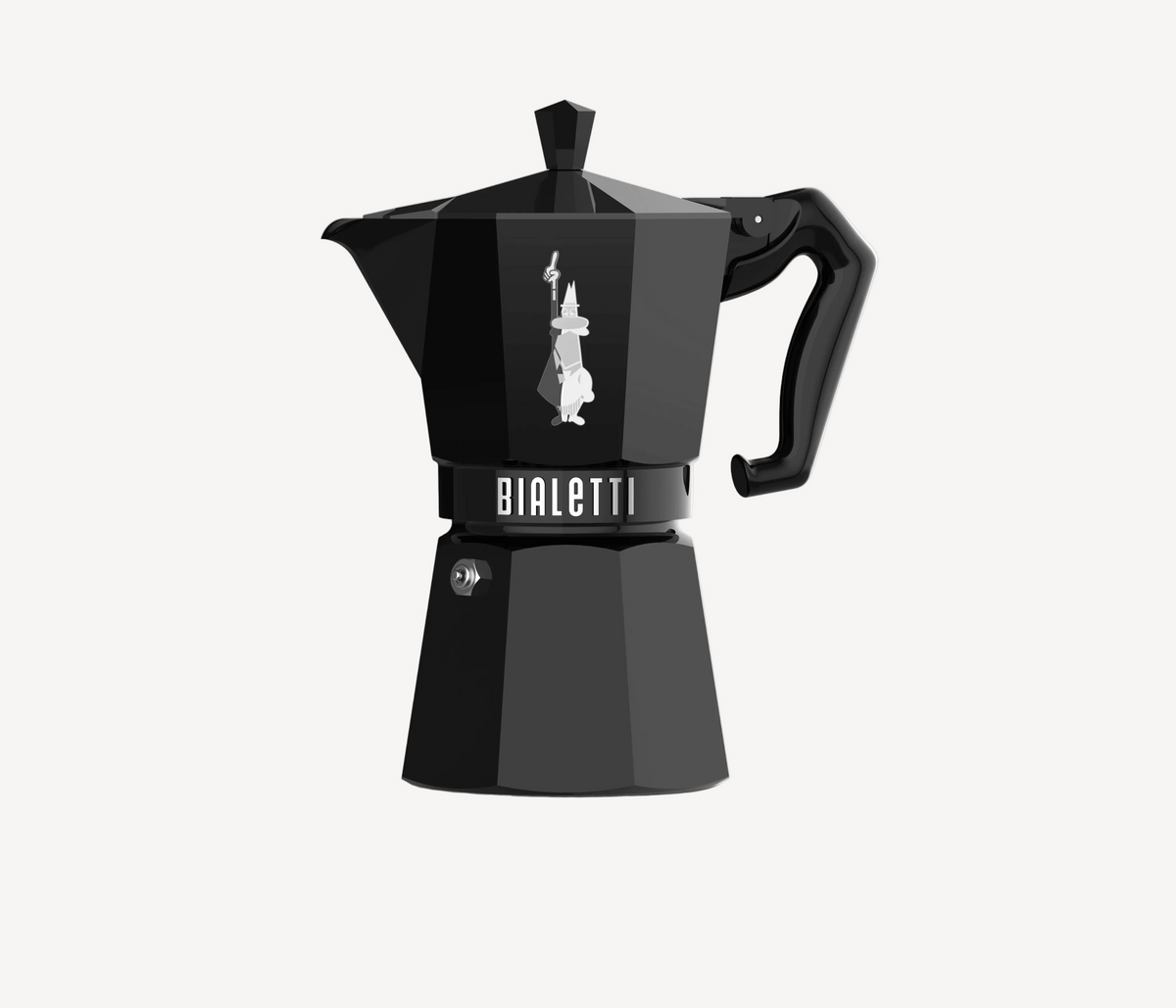 Cafeteira Italiana Bialetti Moka Express Exclusive Black