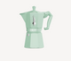 Cafeteira Italiana Bialetti Moka Express Exclusive Verde