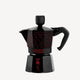 Cafeteira Italiana Bialetti Moka Express Stranger Things 3 e 6 Xíc