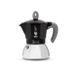 Cafeteira Italiana Bialetti Moka Induction Preta p/ Indução