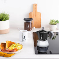 Cafeteira Italiana Bialetti Moka Induction Preta p/ Indução