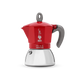 Cafeteira Italiana Bialetti Moka Induction Vermelha p/ Indução