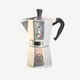 Cafeteira Italiana Bialetti Moka Express Omino Cinza 6 Xícaras