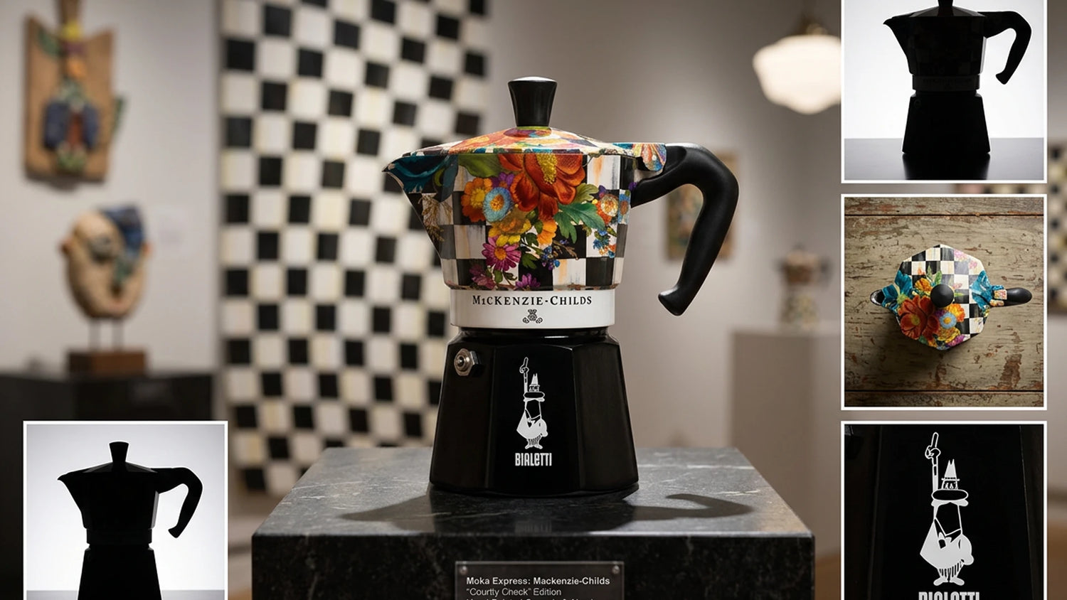 Arte italiana e americana em diálogo