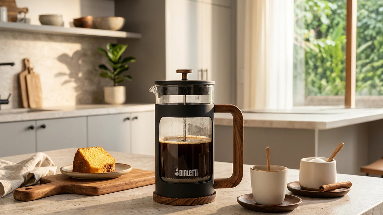 Infusão lenta, sabor encorpado