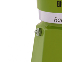 Cafeteira Italiana Bialetti Rainbow Verde 3 Xícaras