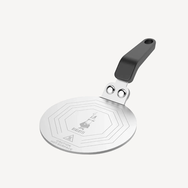 Adaptador de Indução 13cm Aço Inox Bialetti p/ Cafeteira