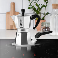 Adaptador de Indução 13cm Aço Inox Bialetti p/ Cafeteira
