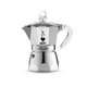Cafeteira Italiana Bialetti Dama 3 Xícaras Tampa Visor